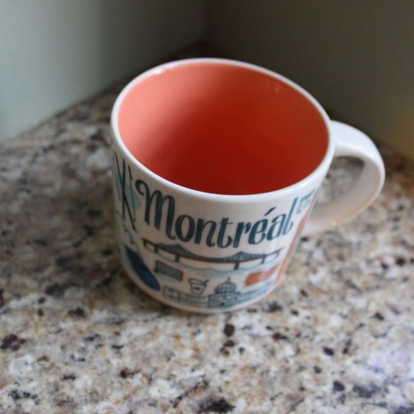 NEW Starbucks Montreal Canada Been There Across The Globe Mug - Picture 2 of 7